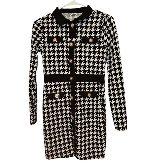 Other - Black and white dress for girls, size 14Y